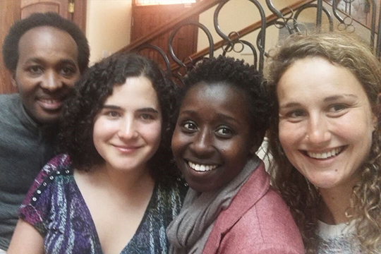 Ashley Jowell and Sharon Wulfovich