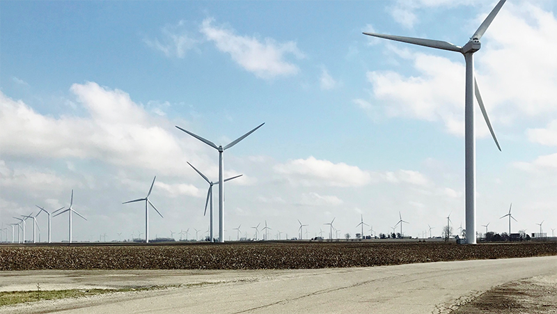 Wind energy in the midwest