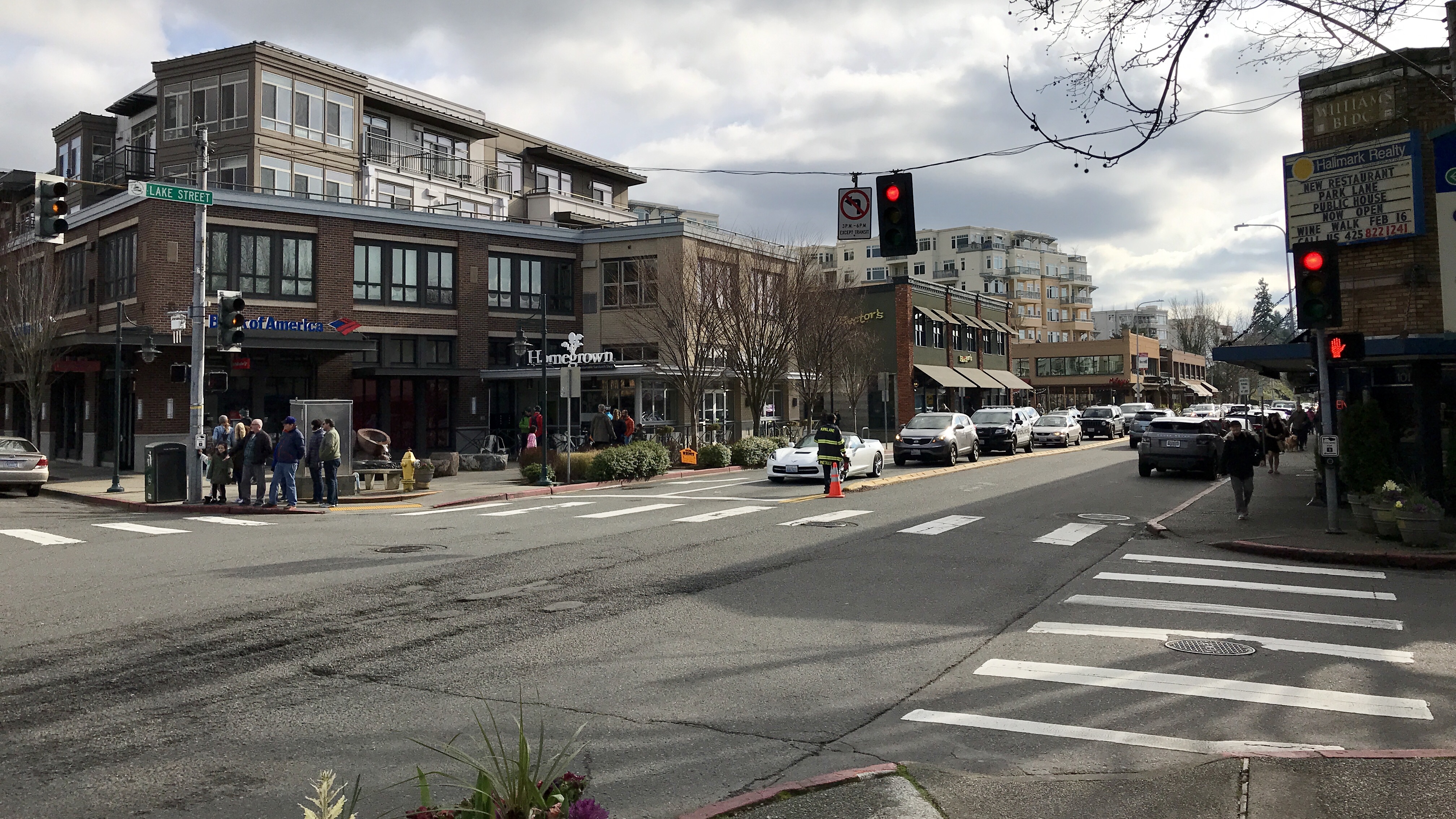 Downtown Kirkland, WA