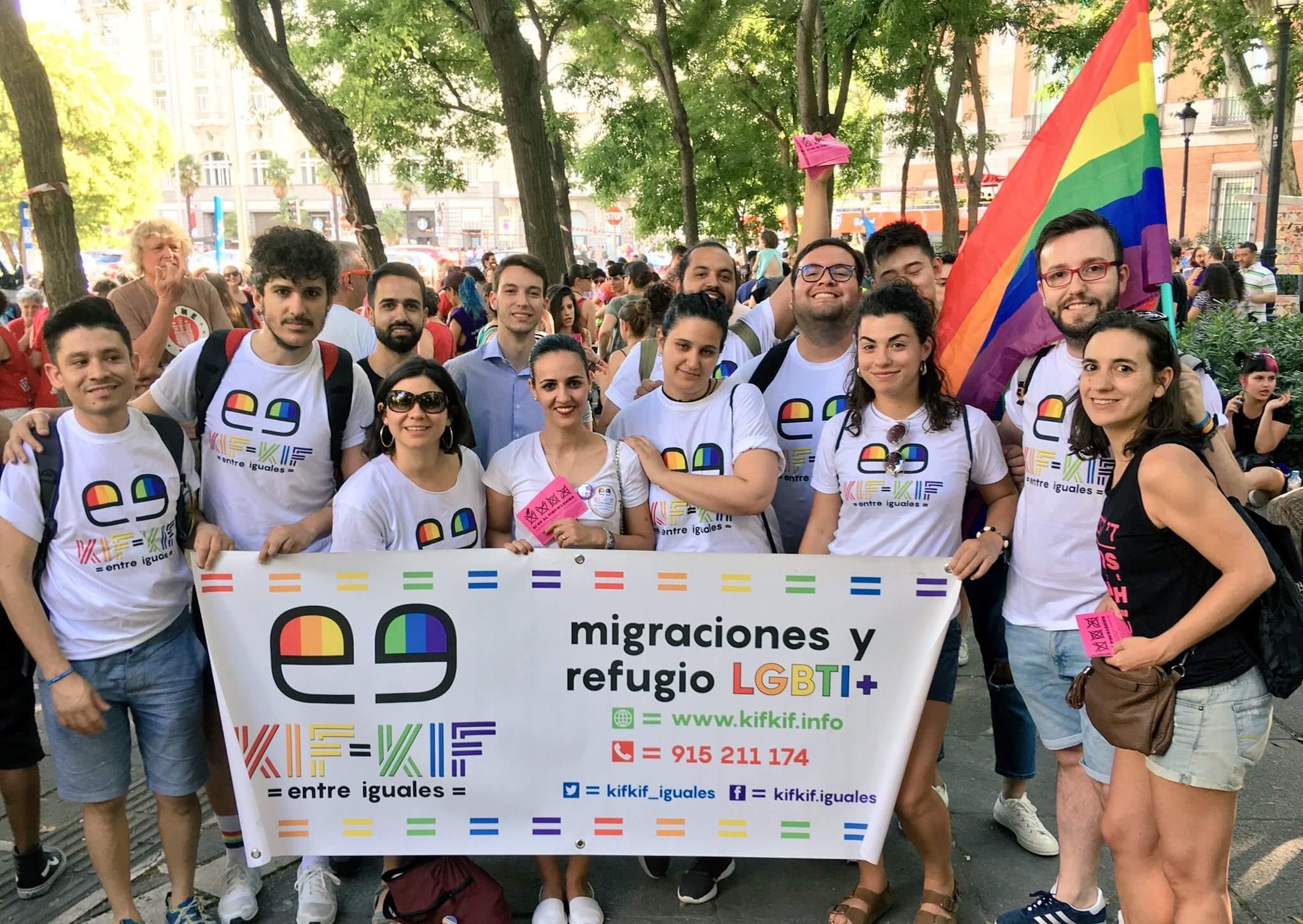 Alan Arroyo-Chavez, Cardinal Quarter with KifKif in Madrid