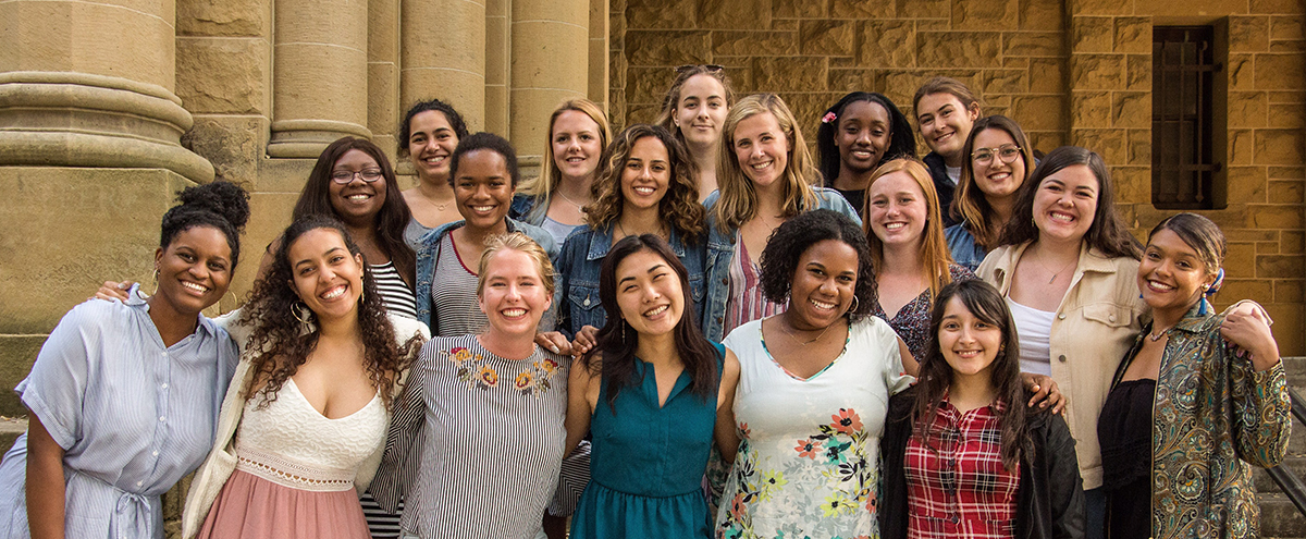 Women and Youth Supporting Each Other (WYSE) mentors at Stanford